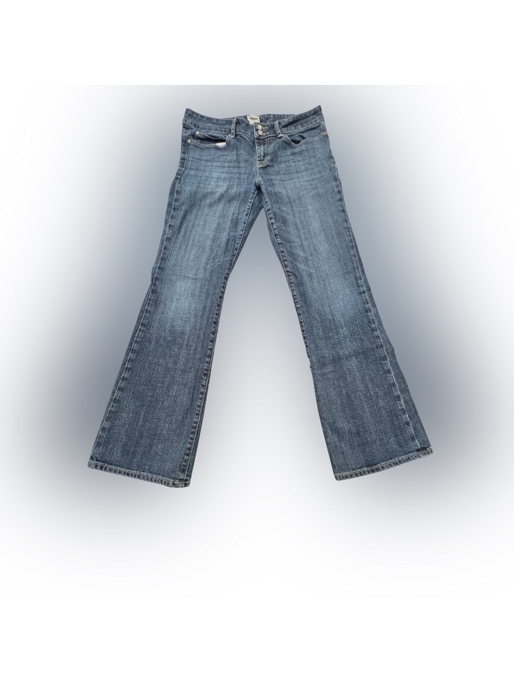 Women's GAP Essential Bootcut Blue Jeans size 10 / 30 R